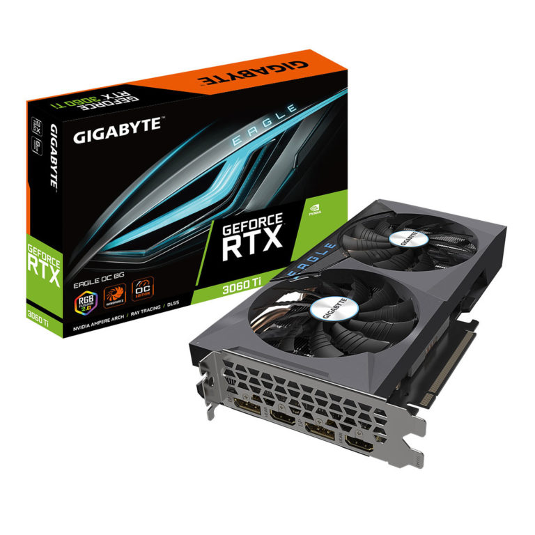 Gigabyte geforce rtx 3060 eagle oc 12g обзор