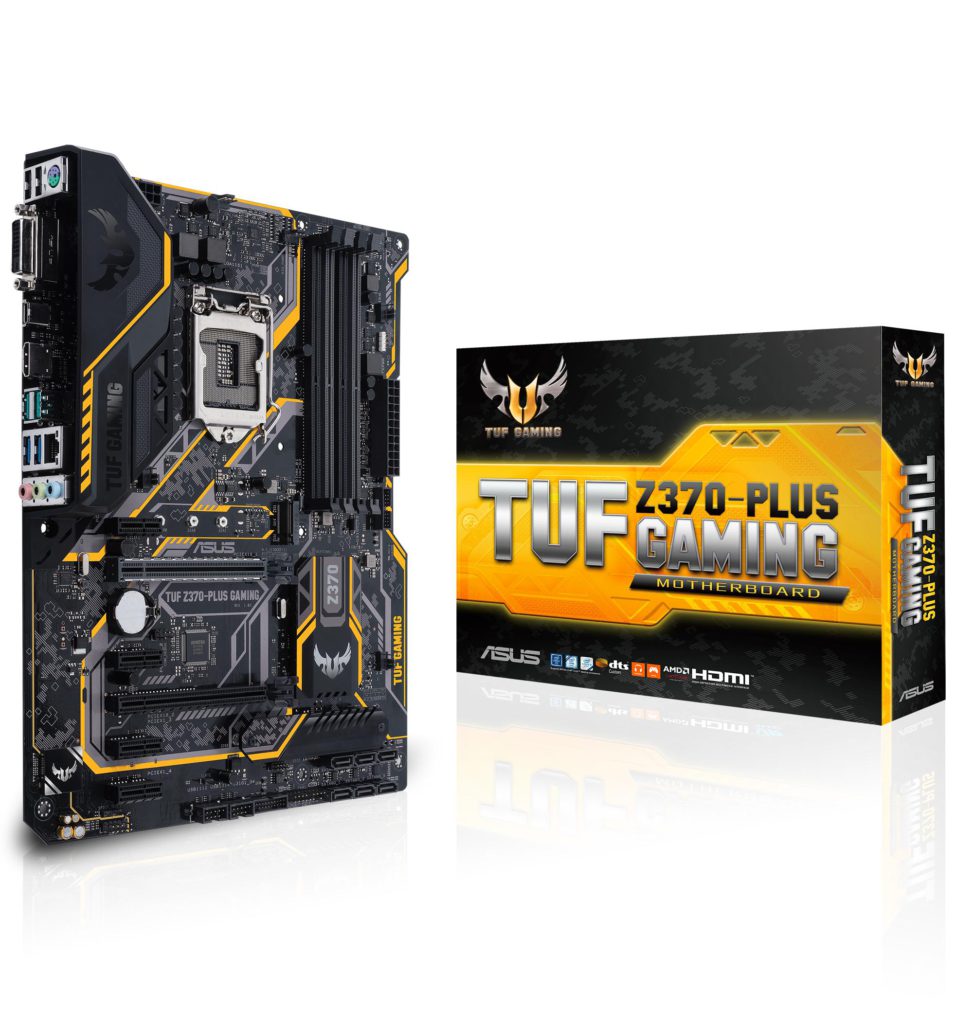 Asus tuf z370 plus gaming ii обзор