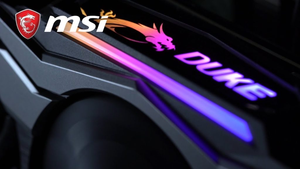 Test : MSI RTX 2080 Ti DUKE 11G OC, une grosse carte graphique