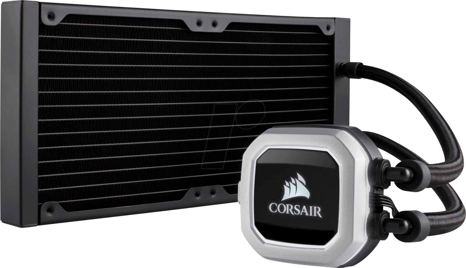VIS POUR CORSAIR Hydro Series Water Cooler Cooling Radiator 12025 & 14025 Fan EUR 19,58 - FR