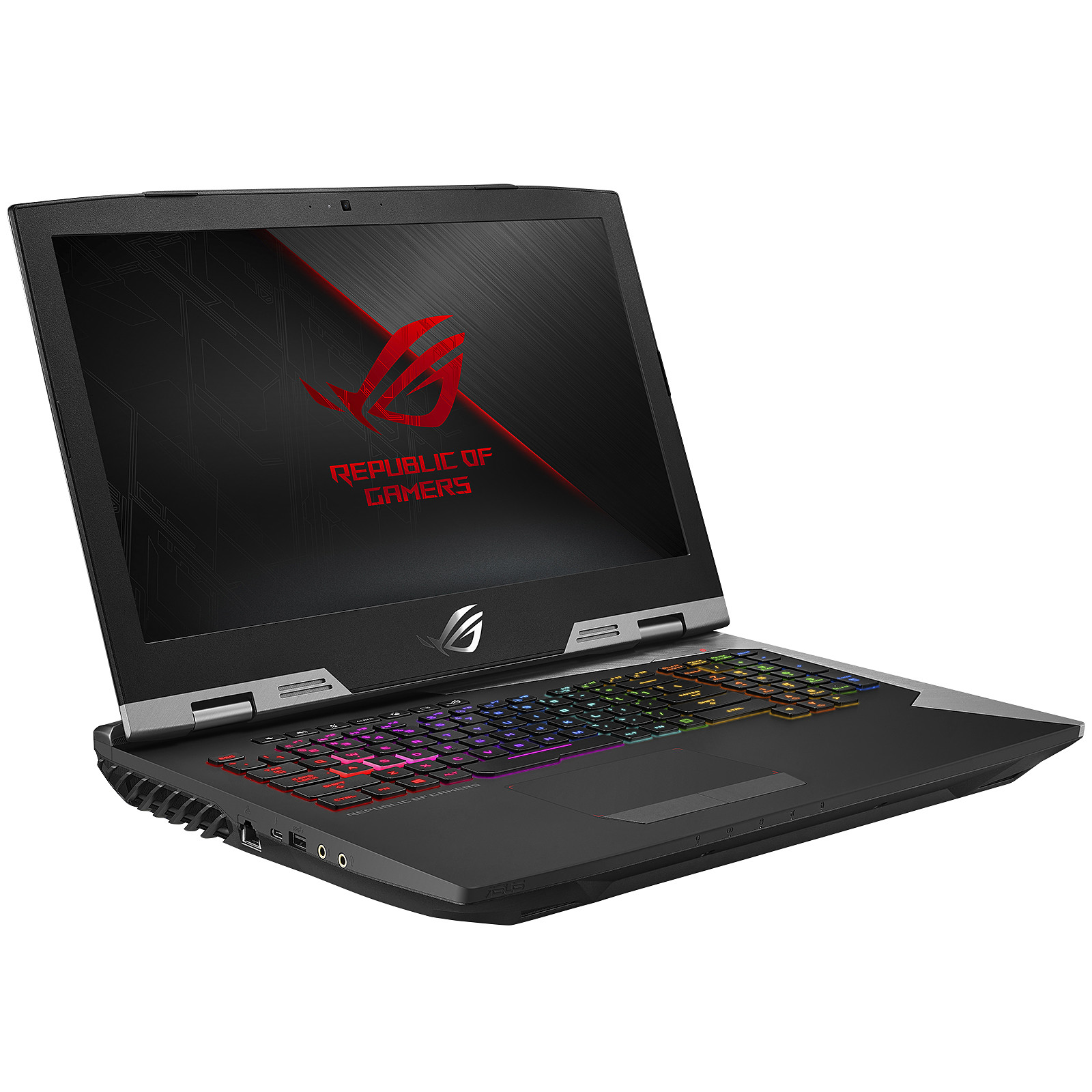 Clavier AZERTY Topcase Asus ROG Griffin G703GI/G703GS - Rétroéclairé - Neuf