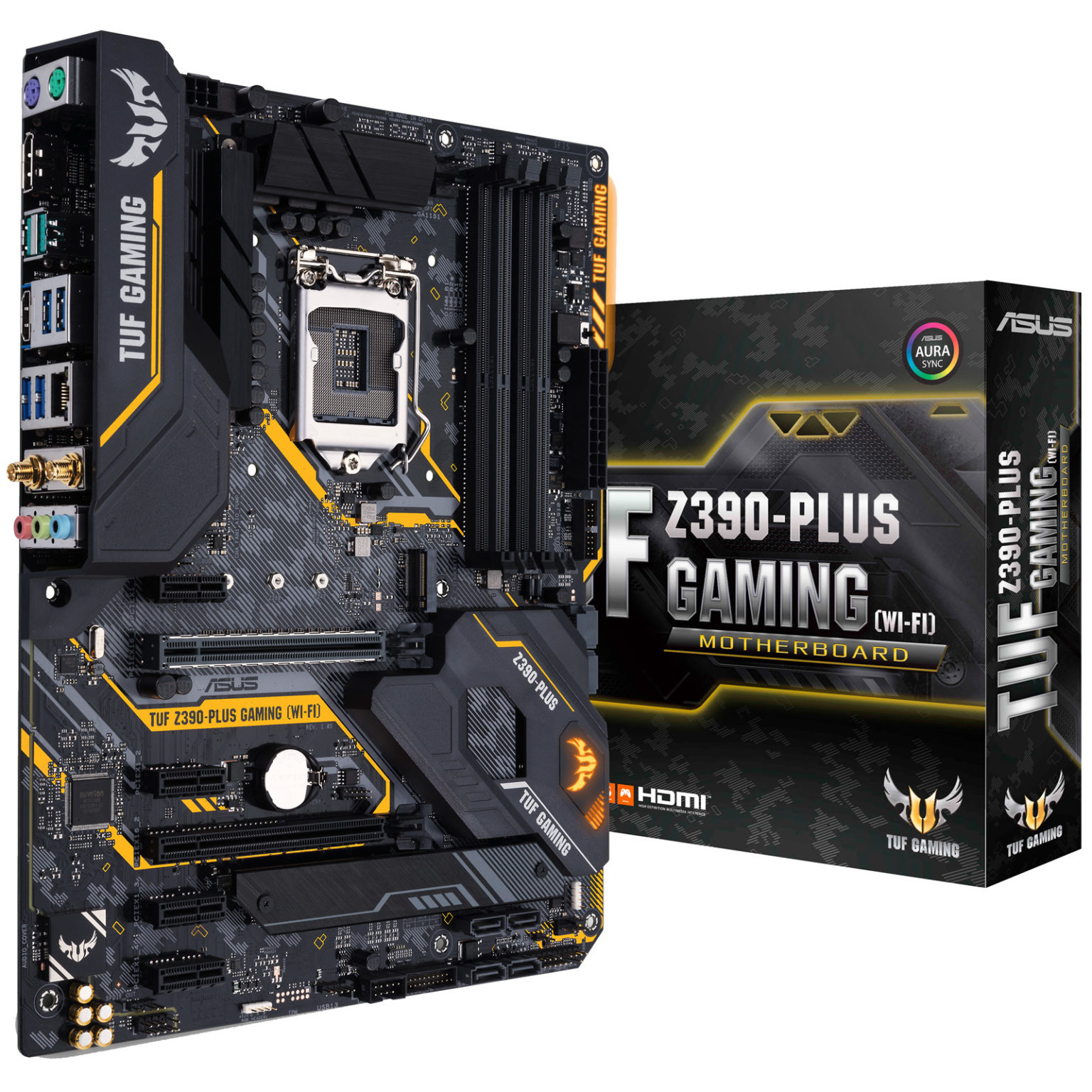 Asus tuf z390 plus gaming совместимость процессоров