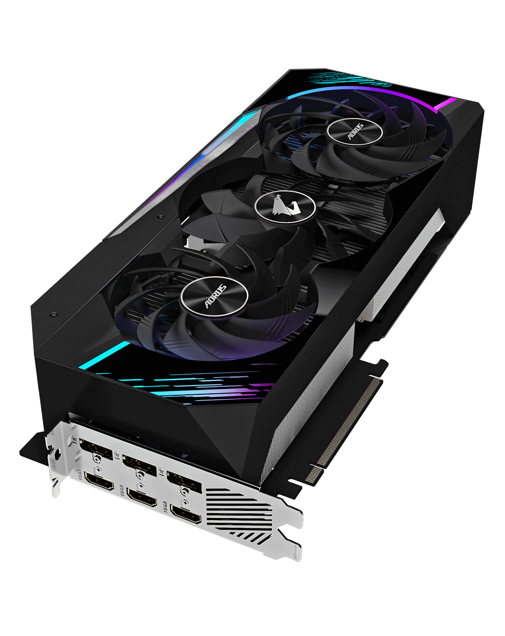 GIGABYTE AORUS GEFORCE RTX 3090 MASTER 24G