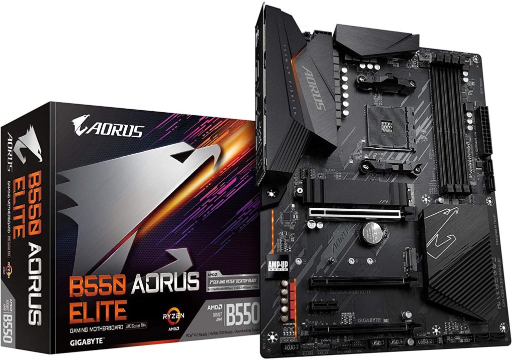 Обзор gigabyte aorus elite