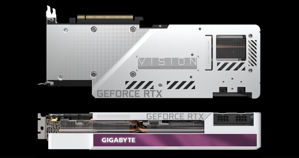 GIGABYTE GEFORCE RTX 3080 VISION OC 10G