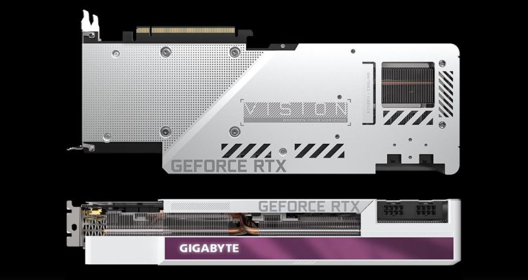 Gigabyte Geforce Rtx 3080 Vision Oc 10g