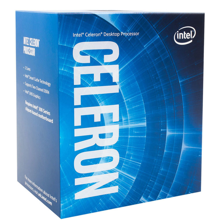 Процессор intel celeron g4930 какое поколение